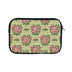 Retro 1880s Flowers Pattern 9 Apple Ipad Mini Zipper Cases