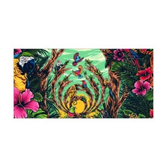 Monkey Tiger Bird Parrot Forest Jungle Style Yoga Headband