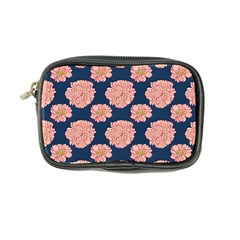 Retro 1880s Flowers Pattern 16 Coin Purse by violetheavensky