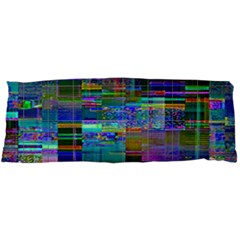 Glitch Chaos Print 15 x40  Body Pillow Case Dakimakura (two Sides) by dflcprintsclothing