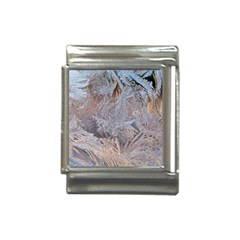 Window Pattern Winter Frost Italian Charm (13mm)