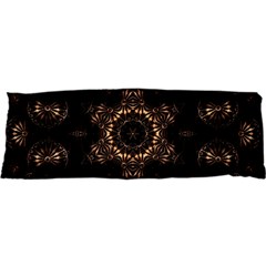 Bronze Age Mandala 25 x71  Body Pillow Case Dakimakura (two Sides) by MRNStudios