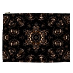 Bronze Age Mandala Cosmetic Bag (xxl) by MRNStudios