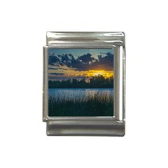 Peaceful Horizons Of Uruguay  Italian Charm (13mm) by dflcprintsclothing