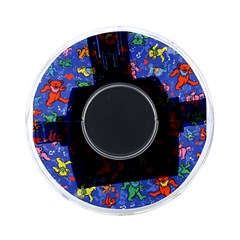 Grateful Dead Dancing Bears Pattern On-the-go Memory Card Reader