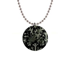 Weave Haeckel Lichenes Photobionten 1  Button Necklace