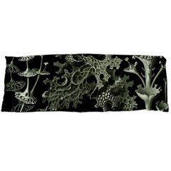 Weave Haeckel Lichenes Photobionten One Side Body Pillow Cases