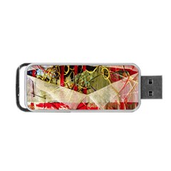 Collage Portable Usb Flash (two Sides)