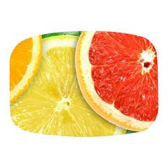 Fruit, Lemon Mini Square Pill Box by kyorashop23