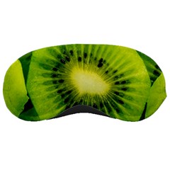 Kiwi Fruits, Close-up, Exotic Fruit Sleep Mask by kyorashop23