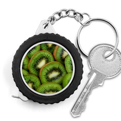 Kiwi Texture, Background With Kiwi, Fruits, Kiwi Measuring Tape by kyorashop23