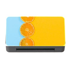 Orange, Slices, Fruit, Citrus Memory Card Reader With Cf