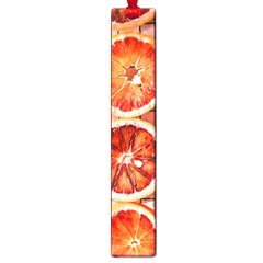 Peorange, Fruit, Citrus Large Book Marks