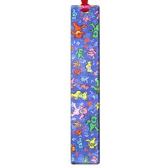 Grateful Dead Dancing Bears Pattern Large Book Marks