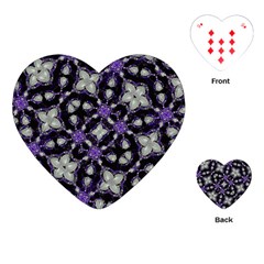 Gothic Radiance Playing Cards Single Design (heart)