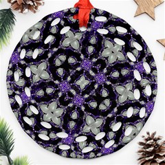 Gothic Radiance Ornament (round Filigree)