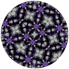 Gothic Radiance Wooden Puzzle Round by dflcprintsclothing