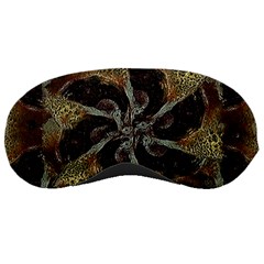 Abstract Ornate Organic Texture Design Print Sleep Mask by dflcprintsclothing