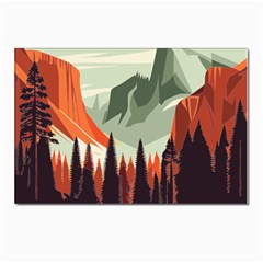 Mountains Postcard 4 x 6  (pkg Of 10)