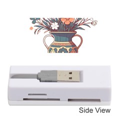 Flower Vase Nature Bloom Blossom Memory Card Reader (stick)