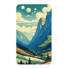 Mountains Nature Forest Landscape Memory Card Reader (rectangular) by Salmanaz77