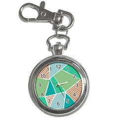 Geometric Colors  Pool Key Chain Watches by ConteMonfrey