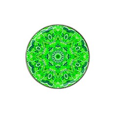 Mandala Flowers   Hat Clip Ball Marker