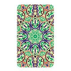 Cold Colors Mandala   Memory Card Reader (rectangular)