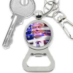 Donald Trump Flag Bottle Opener Key Chain