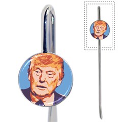 Orange Donald Trump Book Mark by vintagetrump