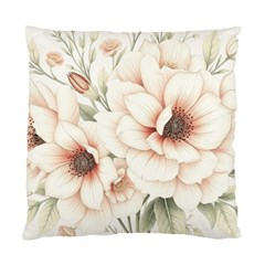 Floral Design 02 Standard Cushion Case (one Side)