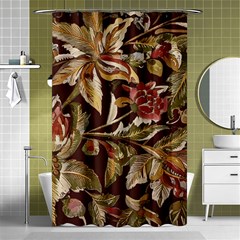 Firefly Floral Art For Print On Fabric; Fashion, Style, Handmade Design 87878 (4) Shower Curtain 48  X 72  (small) 