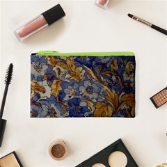  Floral Design Cosmetic Bag (xs) by myclothy