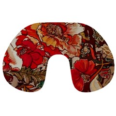 Floral Design 05 Travel Neck Pillow