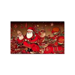 Christmas Art Sticker (rectangular)