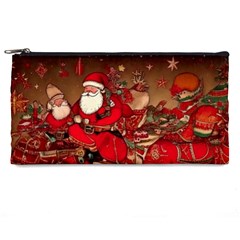 Christmas Art Pencil Cases by myclothy