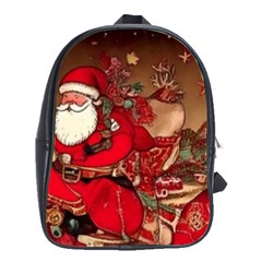 Christmas Art School Bag (large) by myclothy