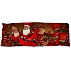 Christmas Art One Side Body Pillow Cases