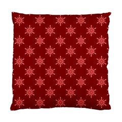 Illustrations Red Abstract Pattern Seamless Texture Standard Cushion Case (two Sides)