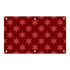 Illustrations Red Abstract Pattern Seamless Texture Banner And Sign 5  X 3 