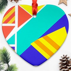 Geometric  Design 04 Ornament (heart)