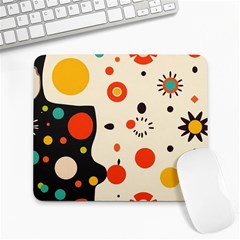 Geometric Design Large Mousepad