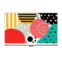 Geometric Design 07 Business Card Holder