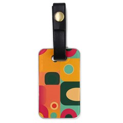 Geometric Design 08 Luggage Tag (one Side)