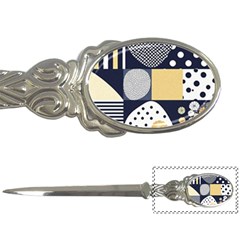 Geometric Design 10 Letter Opener