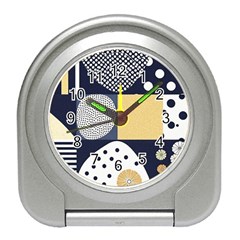 Geometric Design 10 Travel Alarm Clock