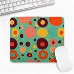 Geometric Design 11 Large Mousepad Front