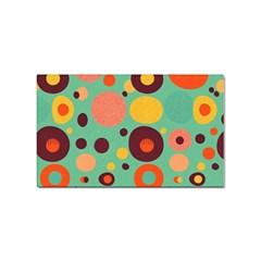 Geometric Design 11 Sticker Rectangular (10 Pack)