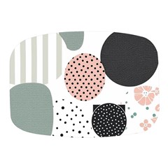 Geometric Design 12 Mini Square Pill Box by myclothy