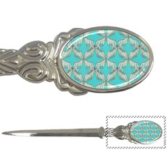 Geometric Design 13 Letter Opener